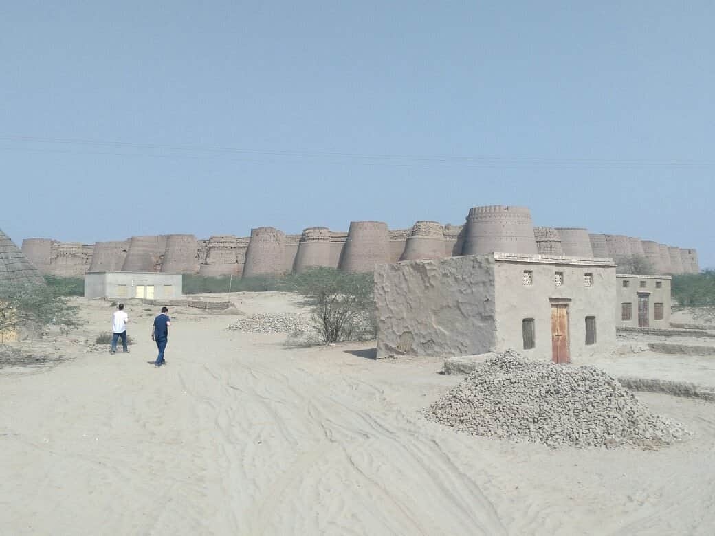 Derawar Fort in Bahawalpur